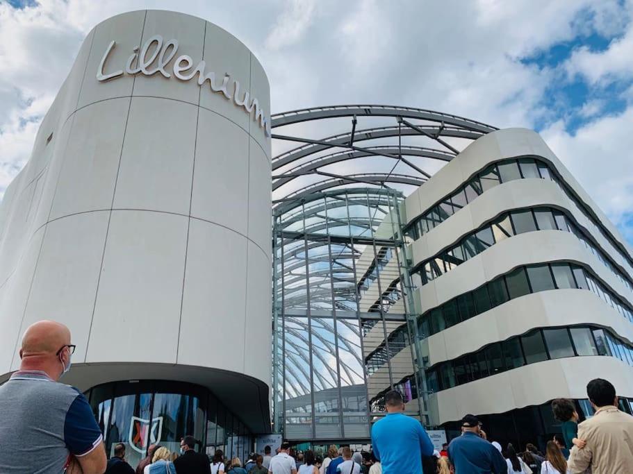 Pourquoi Notre T3 Avec Parking Est Pour Vous ? Lille Exterior foto